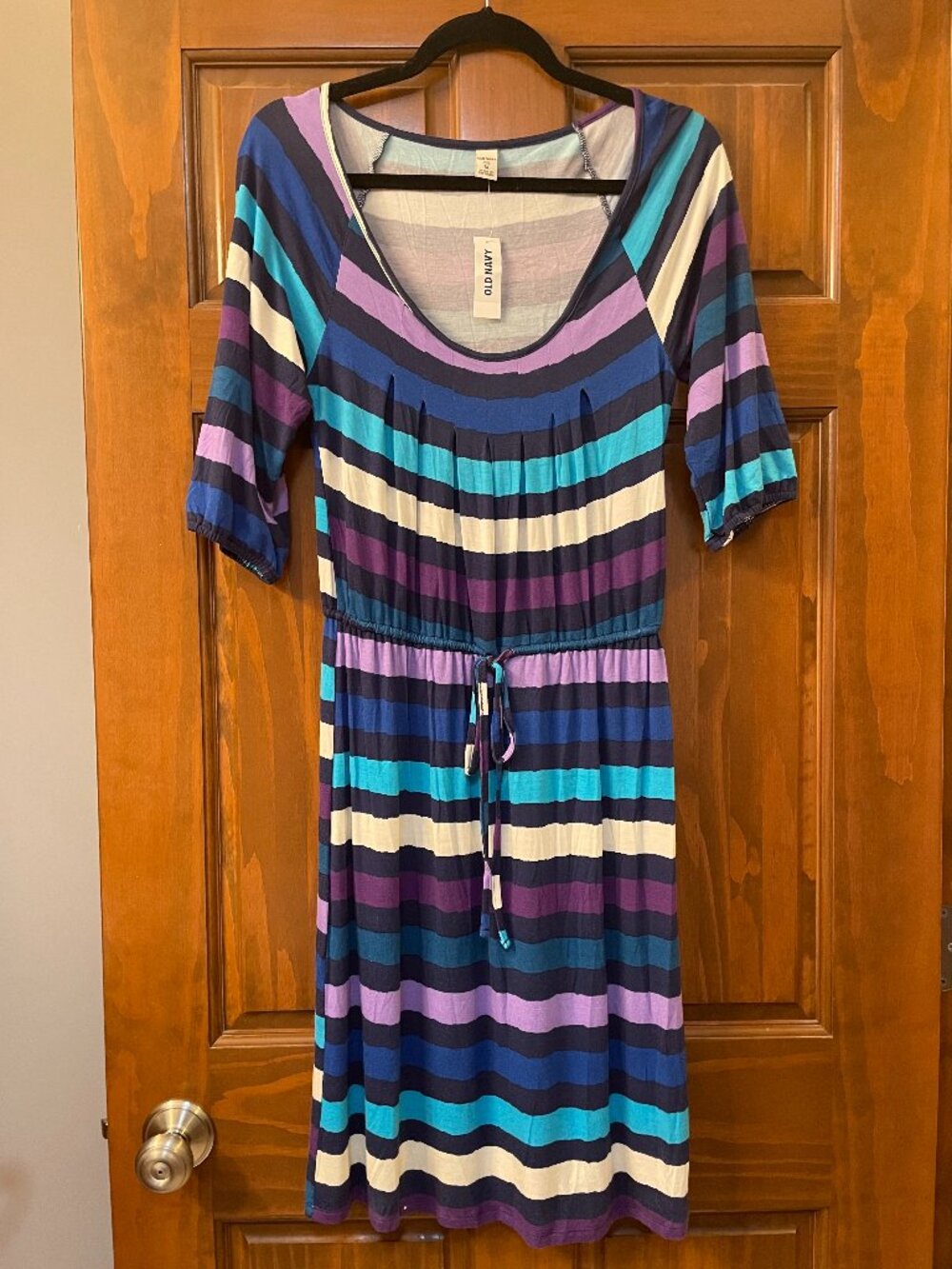 NWT Old Navy Striped Dress - Size Medium